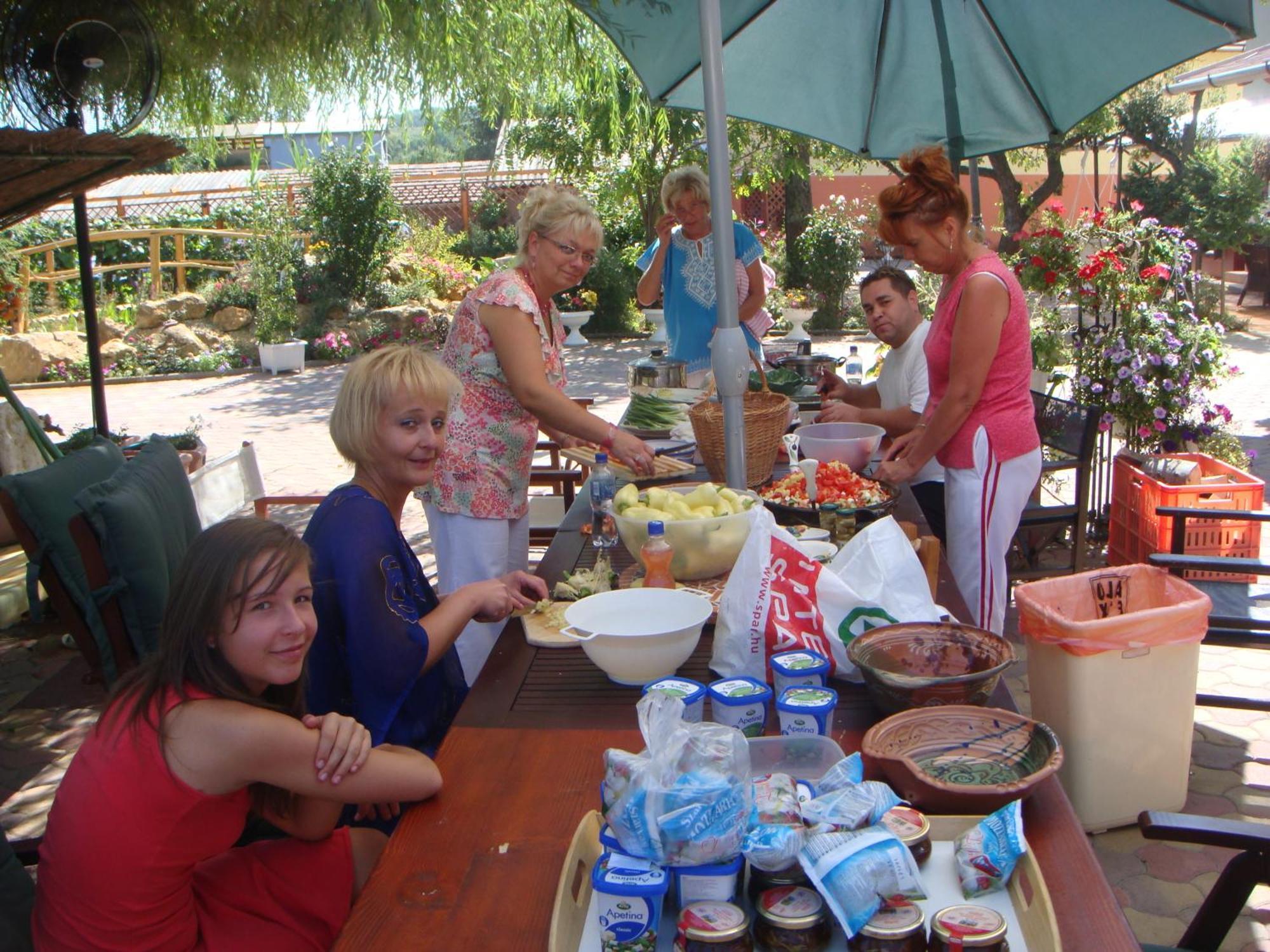 Holiday Vendeghaz Es Szabadidokert Jardanhaza ภายนอก รูปภาพ